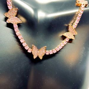 Butterfly necklace
